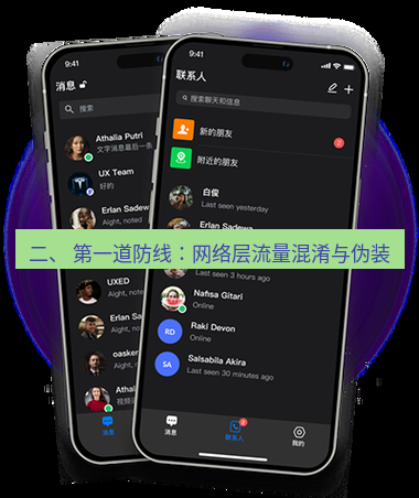 safew下载 二、 第一道防线：网络层流量混淆与伪装