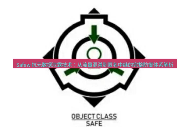 safew下载 Safew 抗元数据泄露技术：从流量混淆到匿名中继的完整防御体系解析