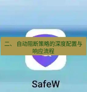 safew下载 二、 自动阻断策略的深度配置与响应流程