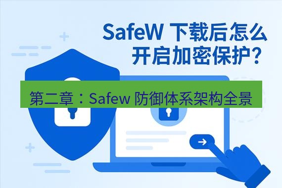 safew下载 第二章：Safew 防御体系架构全景