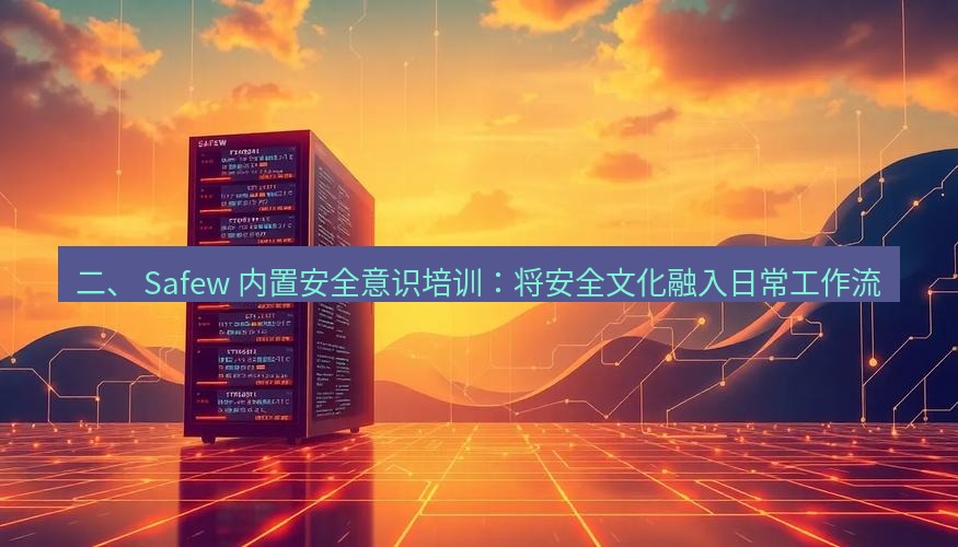 safew下载 二、 Safew 内置安全意识培训：将安全文化融入日常工作流