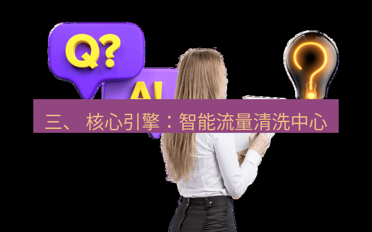 safew下载 三、 核心引擎：智能流量清洗中心