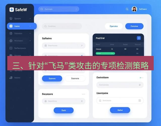 safew下载 三、针对“飞马”类攻击的专项检测策略