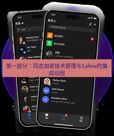 safew下载 第一部分：同态加密技术原理与Safew的集成动因