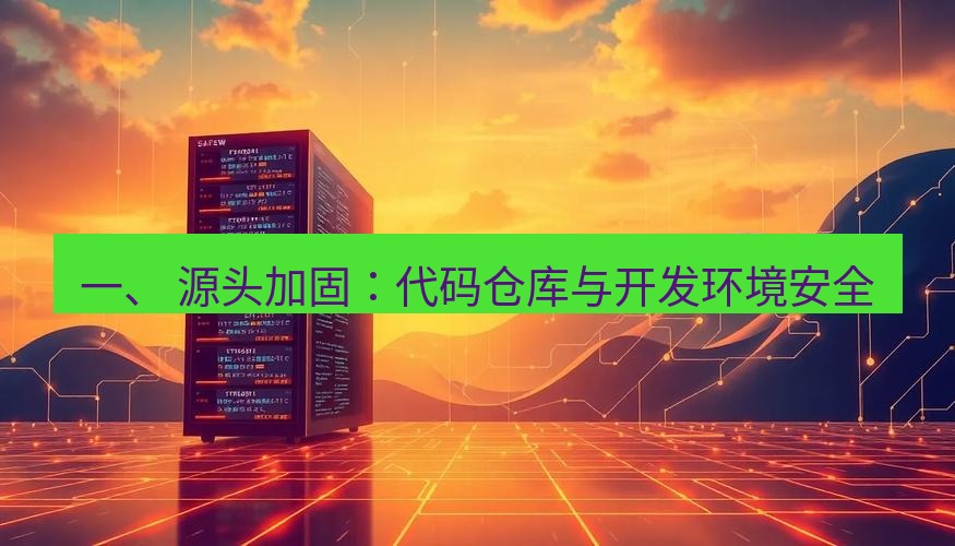 safew下载 一、 源头加固：代码仓库与开发环境安全