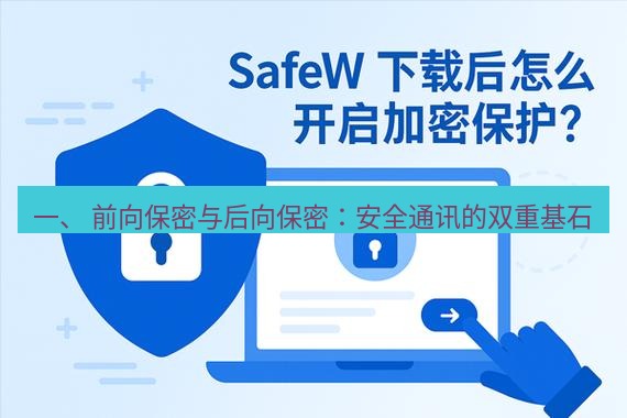 safew下载 一、 前向保密与后向保密：安全通讯的双重基石