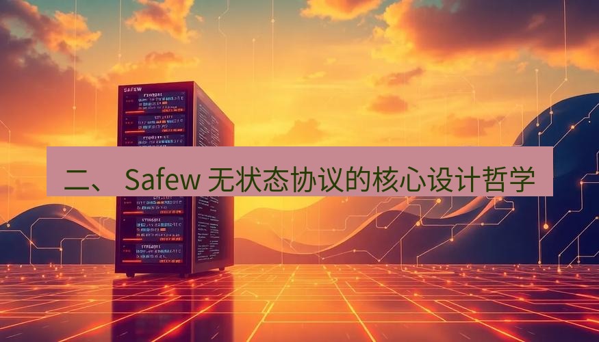 safew下载 二、 Safew 无状态协议的核心设计哲学