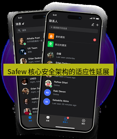 safew下载 Safew 核心安全架构的适应性延展