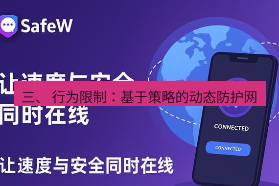 safew下载 三、 行为限制：基于策略的动态防护网