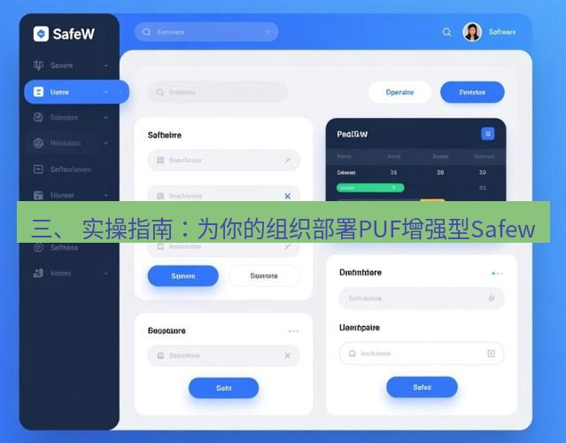 safew下载 三、 实操指南：为你的组织部署PUF增强型Safew