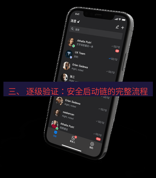 safew下载 三、 逐级验证：安全启动链的完整流程