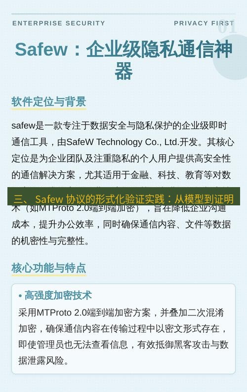 safew下载 三、 Safew 协议的形式化验证实践：从模型到证明