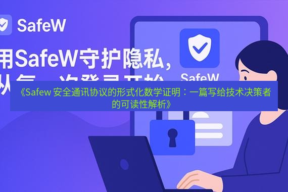 safew下载 《Safew 安全通讯协议的形式化数学证明：一篇写给技术决策者的可读性解析》