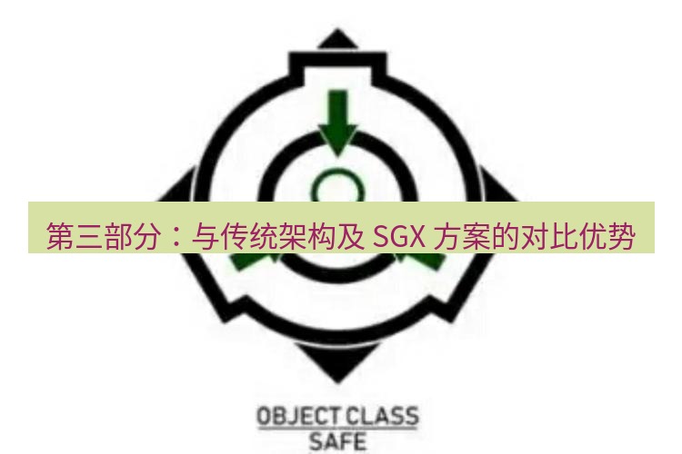 safew下载 第三部分：与传统架构及 SGX 方案的对比优势