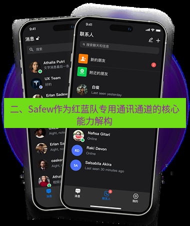 safew下载 二、Safew作为红蓝队专用通讯通道的核心能力解构