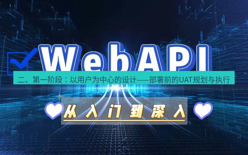 safew下载 二、第一阶段：以用户为中心的设计——部署前的UAT规划与执行