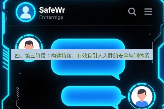 safew下载 四、第三阶段：构建持续、有效且引人入胜的安全培训体系