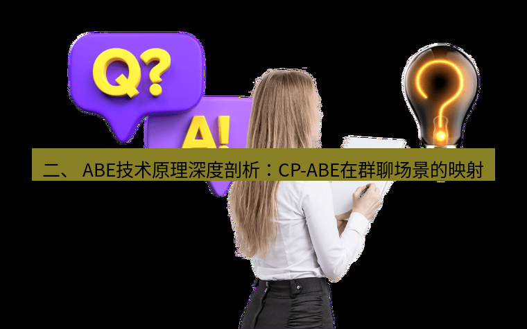 safew下载 二、 ABE技术原理深度剖析：CP-ABE在群聊场景的映射