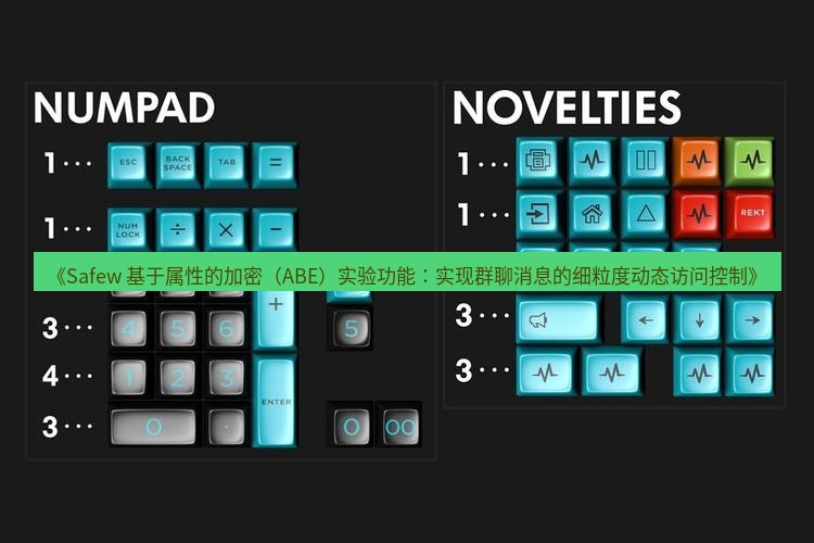 safew下载 《Safew 基于属性的加密（ABE）实验功能：实现群聊消息的细粒度动态访问控制》