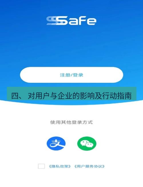 safew下载 四、 对用户与企业的影响及行动指南