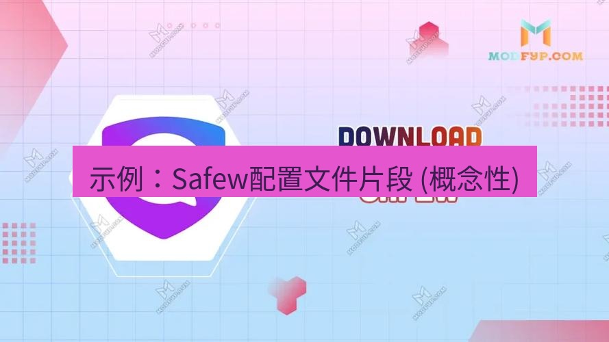safew下载 示例：Safew配置文件片段 (概念性)