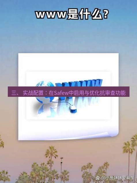 safew下载 三、 实战配置：在Safew中启用与优化抗审查功能