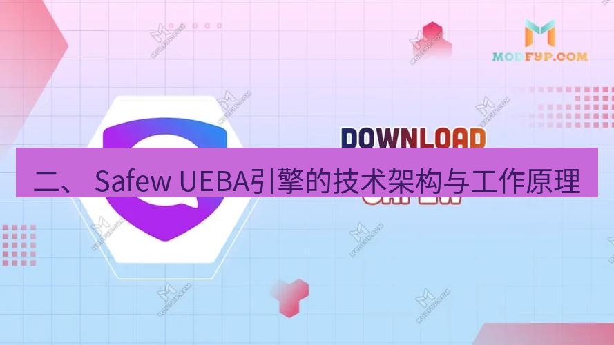 safew下载 二、 Safew UEBA引擎的技术架构与工作原理