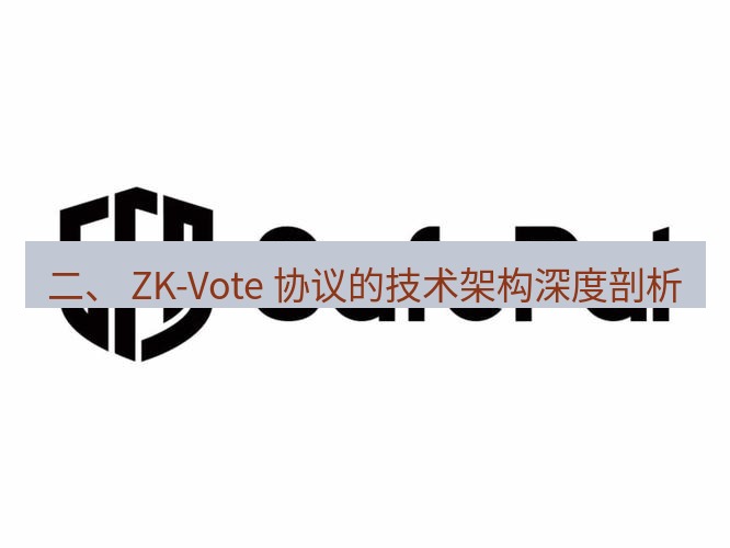 safew下载 二、 ZK-Vote 协议的技术架构深度剖析