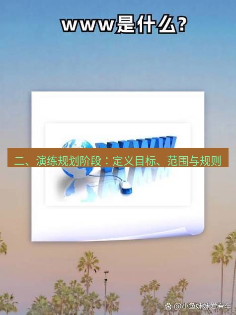 safew下载 二、演练规划阶段：定义目标、范围与规则