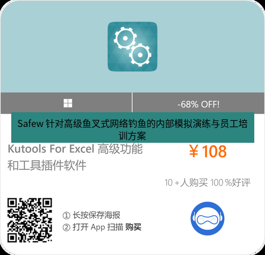 safew下载 Safew 针对高级鱼叉式网络钓鱼的内部模拟演练与员工培训方案