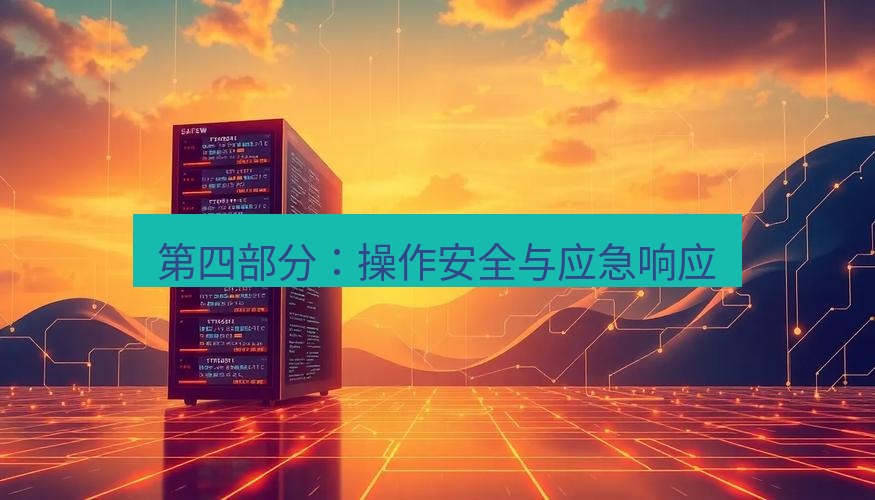 safew下载 第四部分：操作安全与应急响应