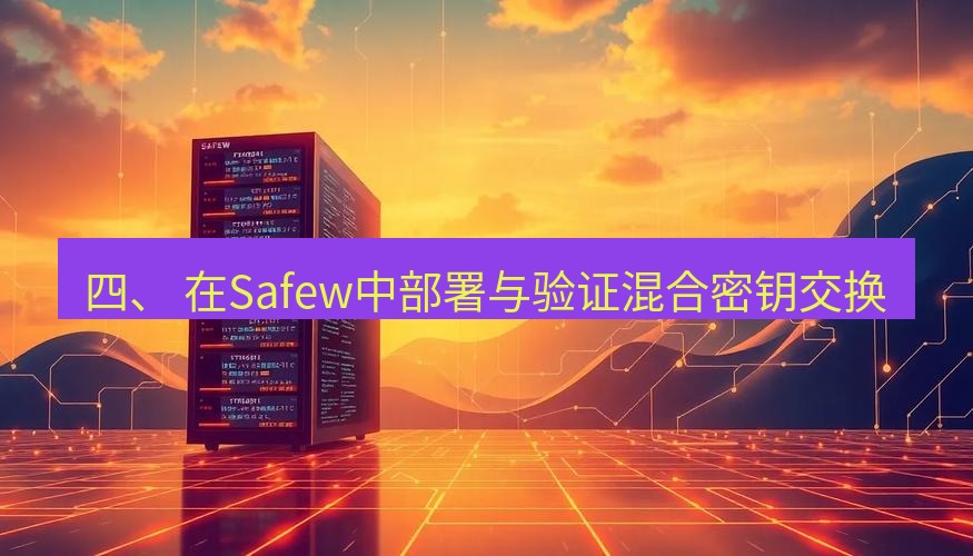safew下载 四、 在Safew中部署与验证混合密钥交换