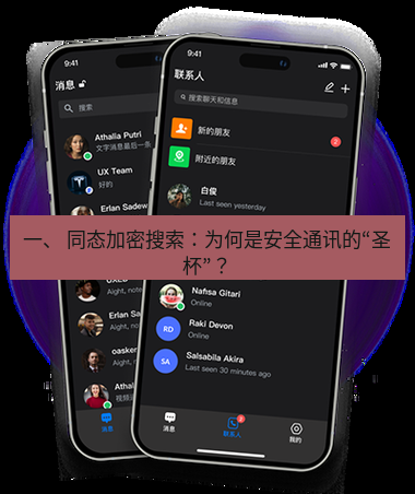 safew下载 一、 同态加密搜索：为何是安全通讯的“圣杯”？