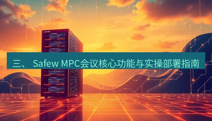 safew下载 三、 Safew MPC会议核心功能与实操部署指南