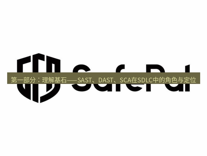 safew下载 第一部分：理解基石——SAST、DAST、SCA在SDLC中的角色与定位