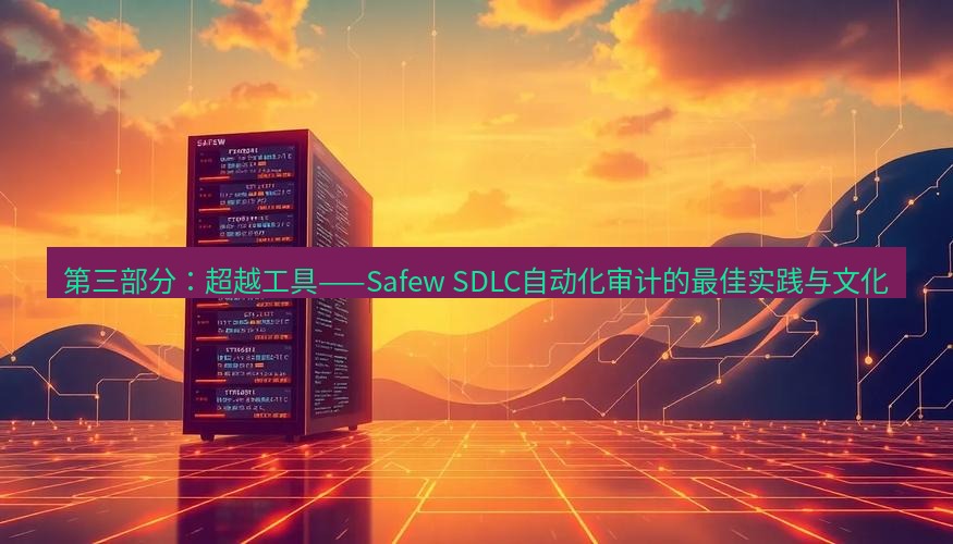 safew下载 第三部分：超越工具——Safew SDLC自动化审计的最佳实践与文化