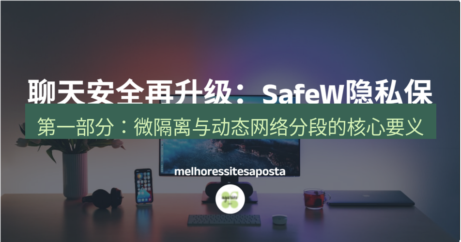 safew下载 第一部分：微隔离与动态网络分段的核心要义